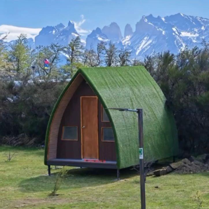 Morrena Lodge Torres del Paine National Park Kültér fotó